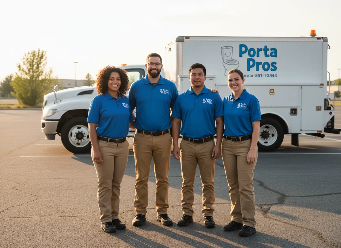 Porta Potty Rental company in Livingston, TN